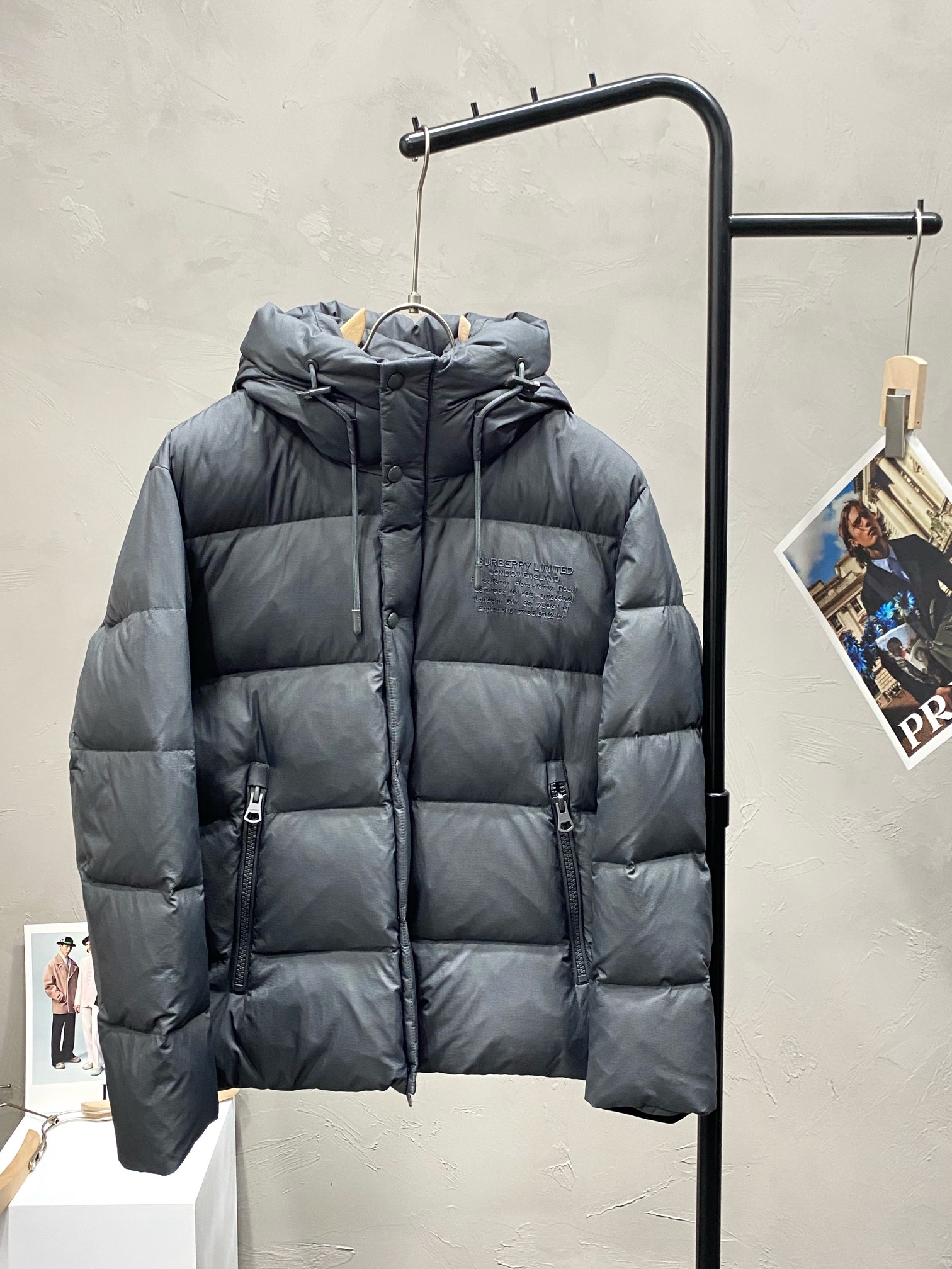 Burberry Down Jackets